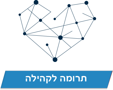 תרומה לקהילה - פרסונאס מדיה